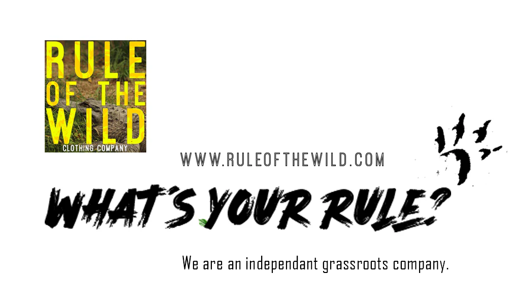 Rule Of The Wild Clothing Co.