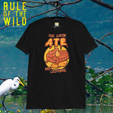 The Gator Ate My Costume 2021 Halloween Unisex T-Shirt