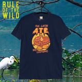 The Gator Ate My Costume 2021 Halloween Unisex T-Shirt