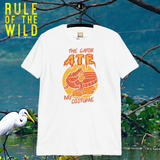 The Gator Ate My Costume 2021 Halloween Unisex T-Shirt