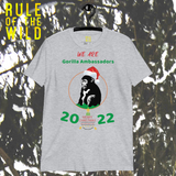New Year Gorilla Ambassadors Unisex T-Shirt