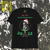 New Year Gorilla Ambassadors Unisex T-Shirt