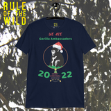 New Year Gorilla Ambassadors Unisex T-Shirt