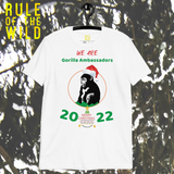 New Year Gorilla Ambassadors Unisex T-Shirt