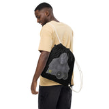 Organic cotton drawstring Great Ape bag