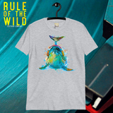 Rhythmic Dolphin Unisex T-Shirt