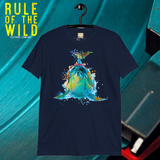 Rhythmic Dolphin Unisex T-Shirt