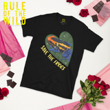 Save The Frogs Heart Shaped Unisex T-Shirt