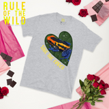 Save The Frogs Heart Shaped Unisex T-Shirt