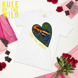 Save The Frogs Heart Shaped Unisex T-Shirt