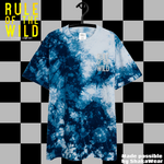 Rule Of The Wild Oversized tie-dye Unisex T-Shirt