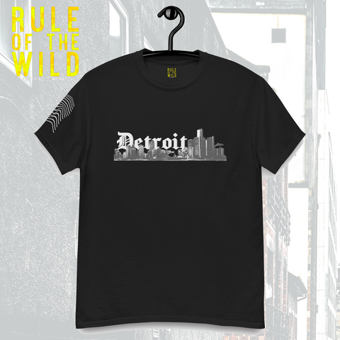 Men's heavyweight Detroit 2022 tee