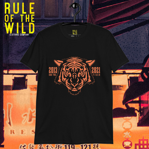 Eko the Tiger Tribute Unisex T-Shirt