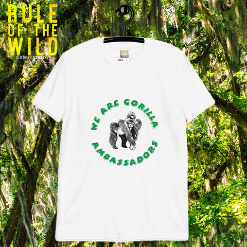 We Are Gorilla Ambassadors Unisex T-Shirt