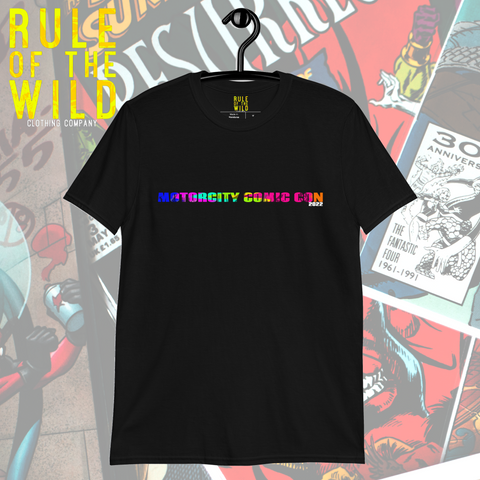 MotorCity ComicCon 2022 Unisex T-Shirt