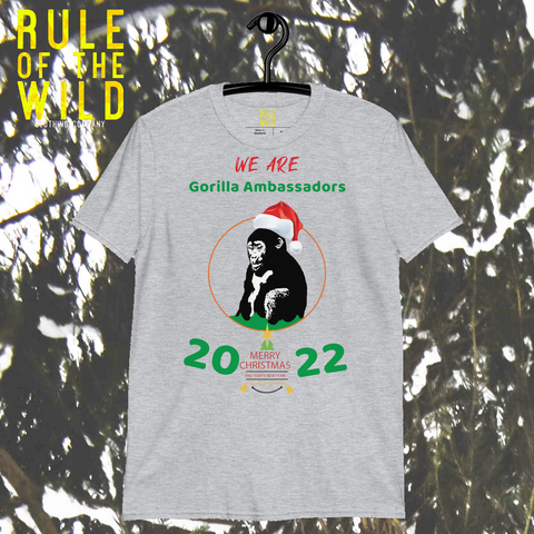 New Year Gorilla Ambassadors Unisex T-Shirt