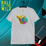 Rhythmic Gator Unisex T-Shirt