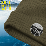 Swamp Rat Recycled cuffed beanie
