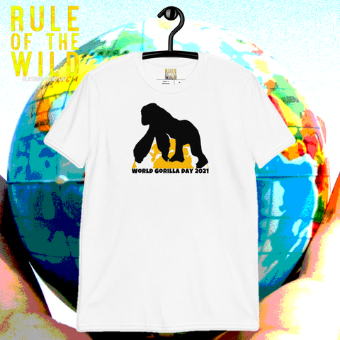 World Gorilla Day 2021 Unisex T-Shirt